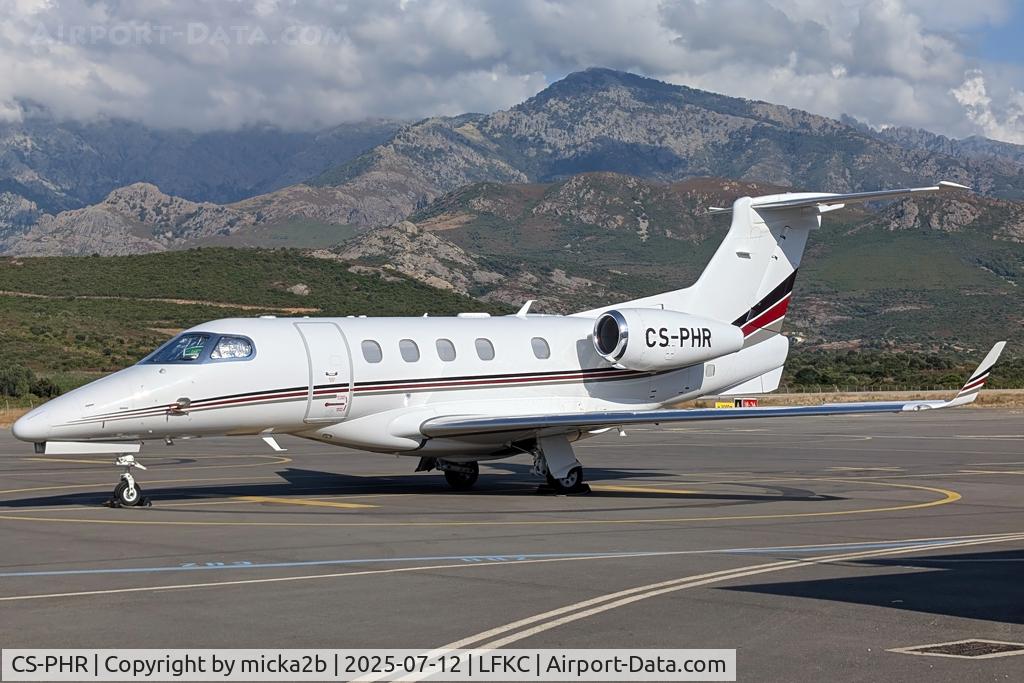CS-PHR, 2021 Embraer EMB-505 Phenom 300 C/N 50500615, Parked