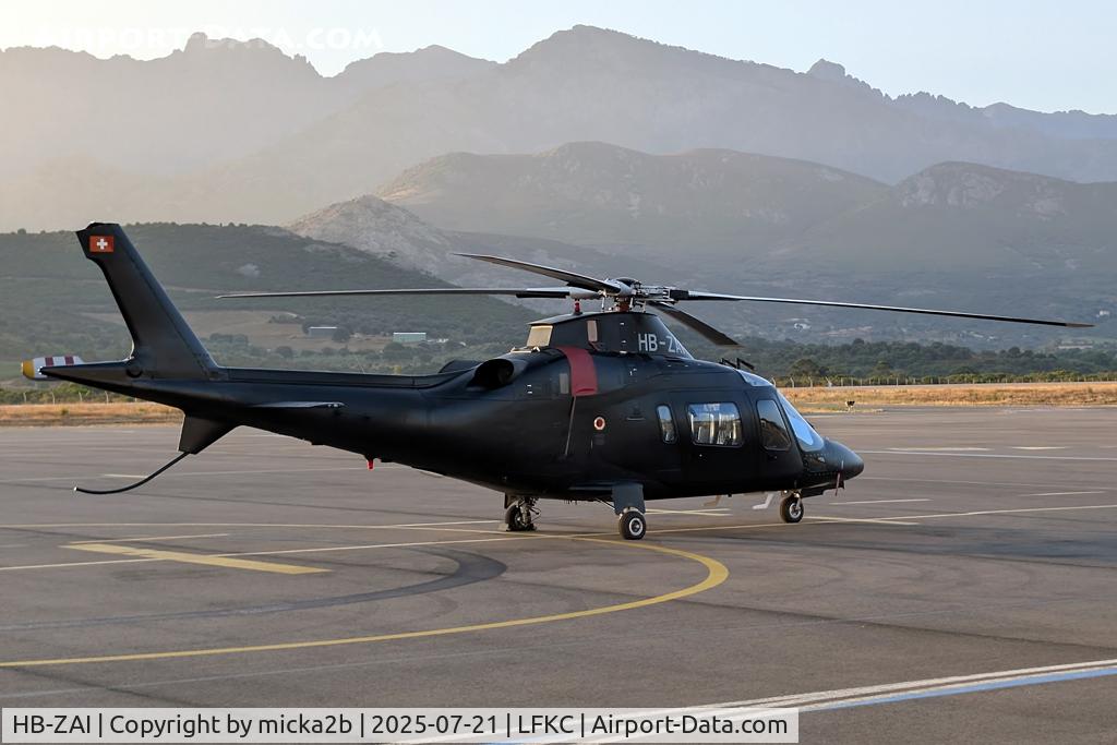 HB-ZAI, 1999 Agusta A-109E Power C/N 11043, Parked