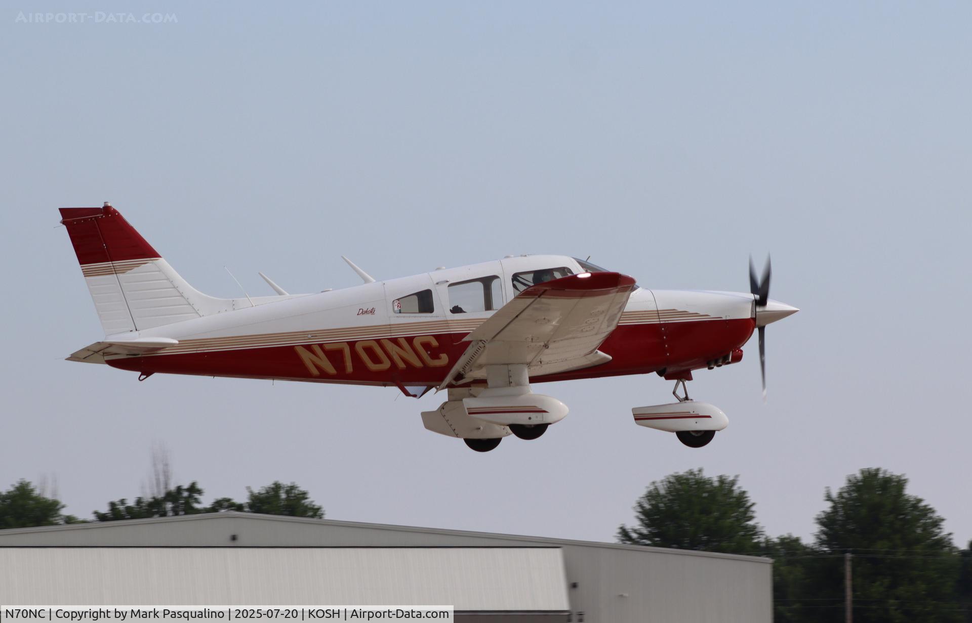 N70NC, 1978 Piper PA-28-236 Dakota C/N 28-7911077, Piper PA-28-236