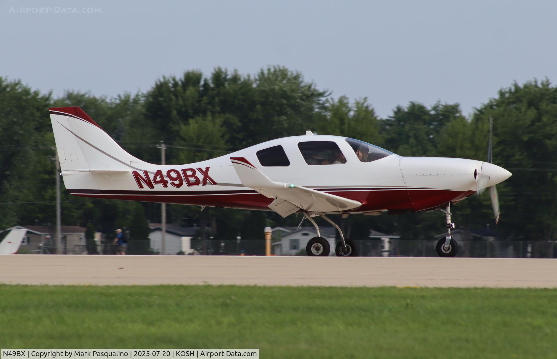 N49BX, 2005 Lancair IV-P C/N LIV-465, Lancair IV-P