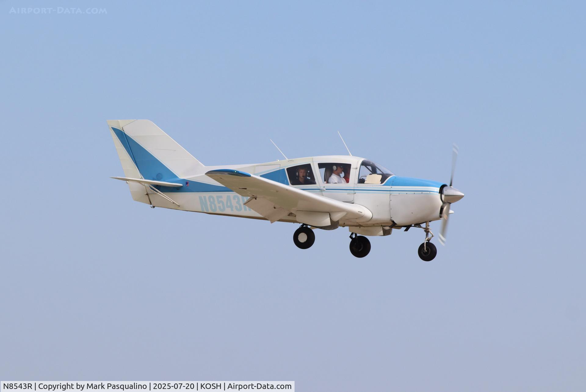 N8543R, 1966 Bellanca 14-19-3 Cruisair Senior C/N 4305, Bellanca 14-19-3