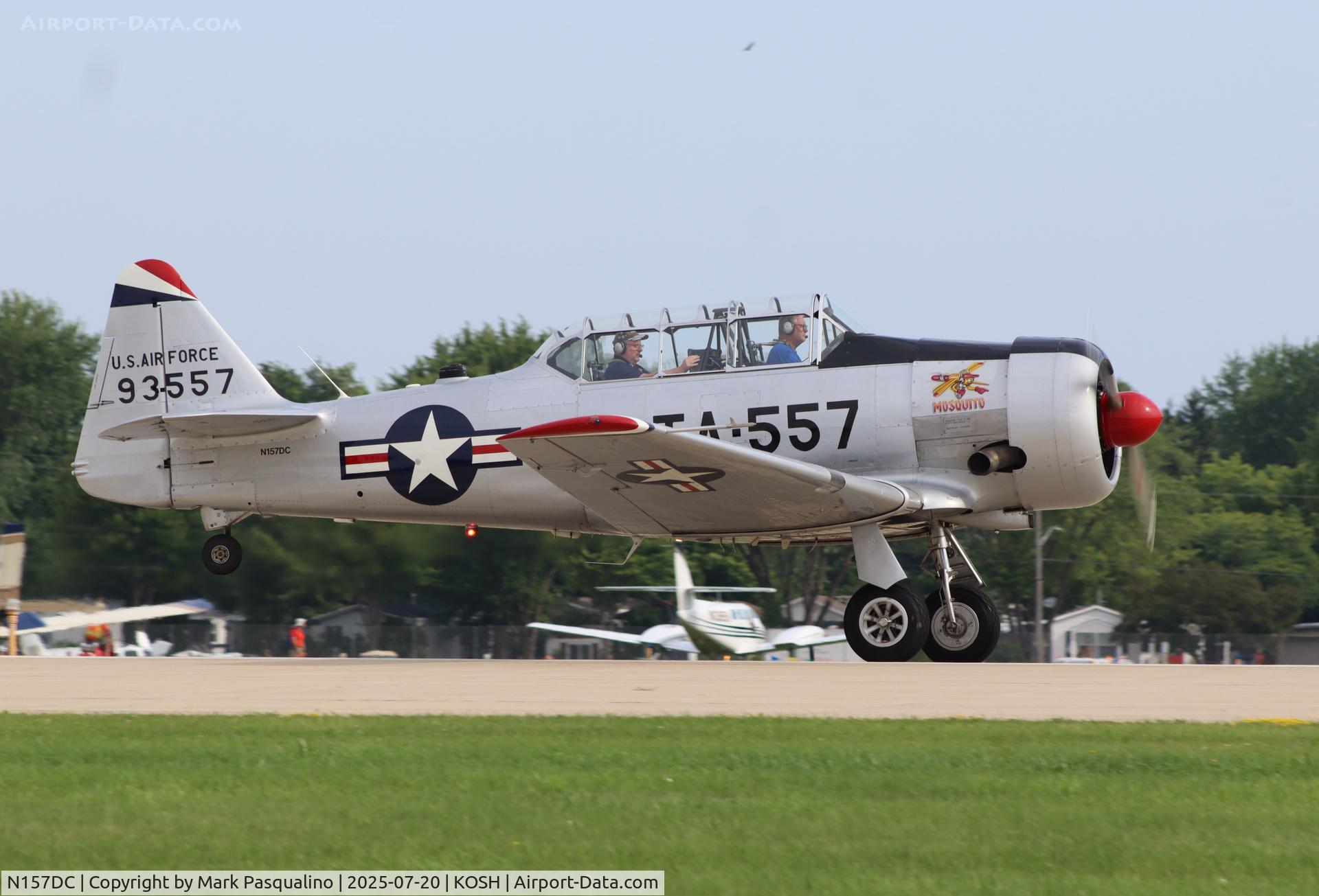N157DC, 1949 North American T-6G Texan C/N 168-245, North American T-6G