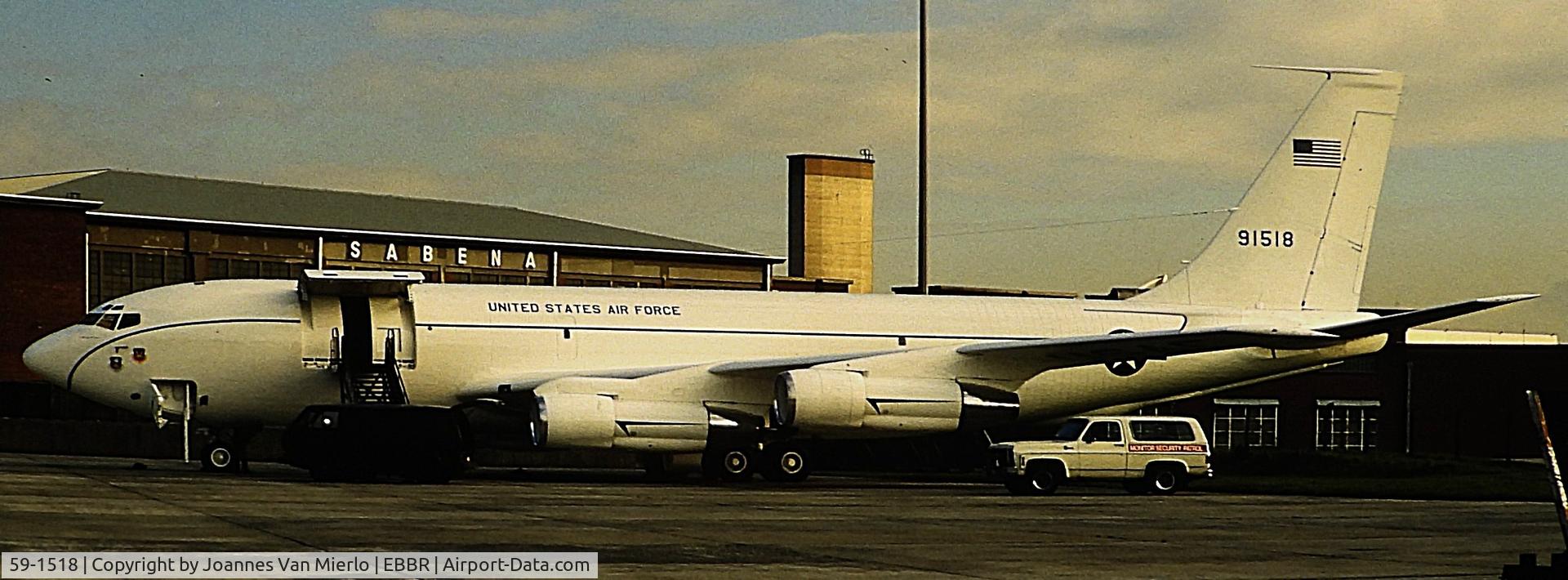 59-1518, 1960 Boeing KC-135A Stratotanker C/N 18006, ex-slide