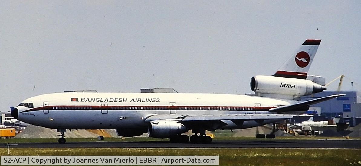 S2-ACP, 1979 McDonnell Douglas DC-10-30 C/N 46995/275, ex-slide
