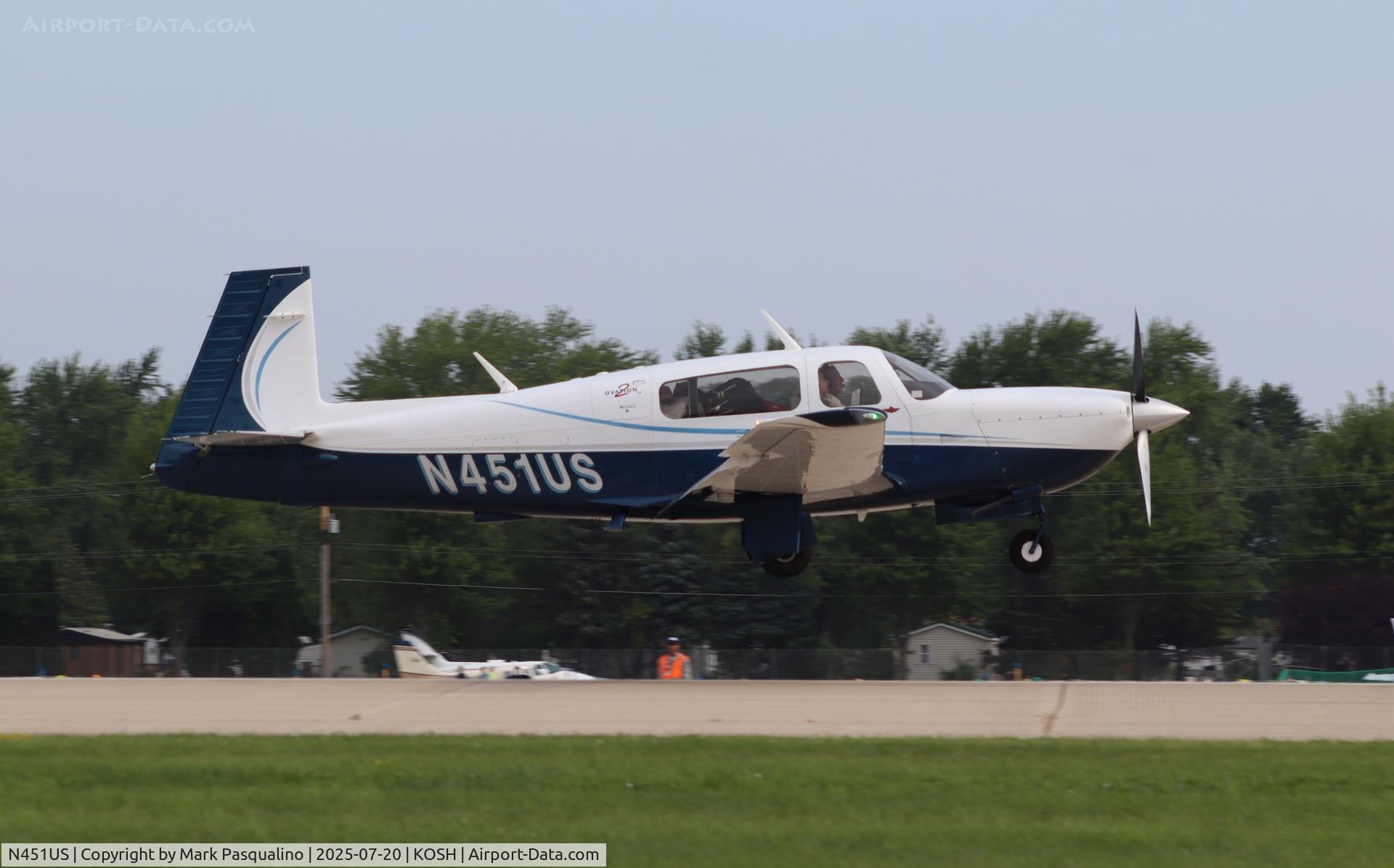 N451US, 2006 Mooney M20R Ovation C/N 29-0437, Mooney M20R