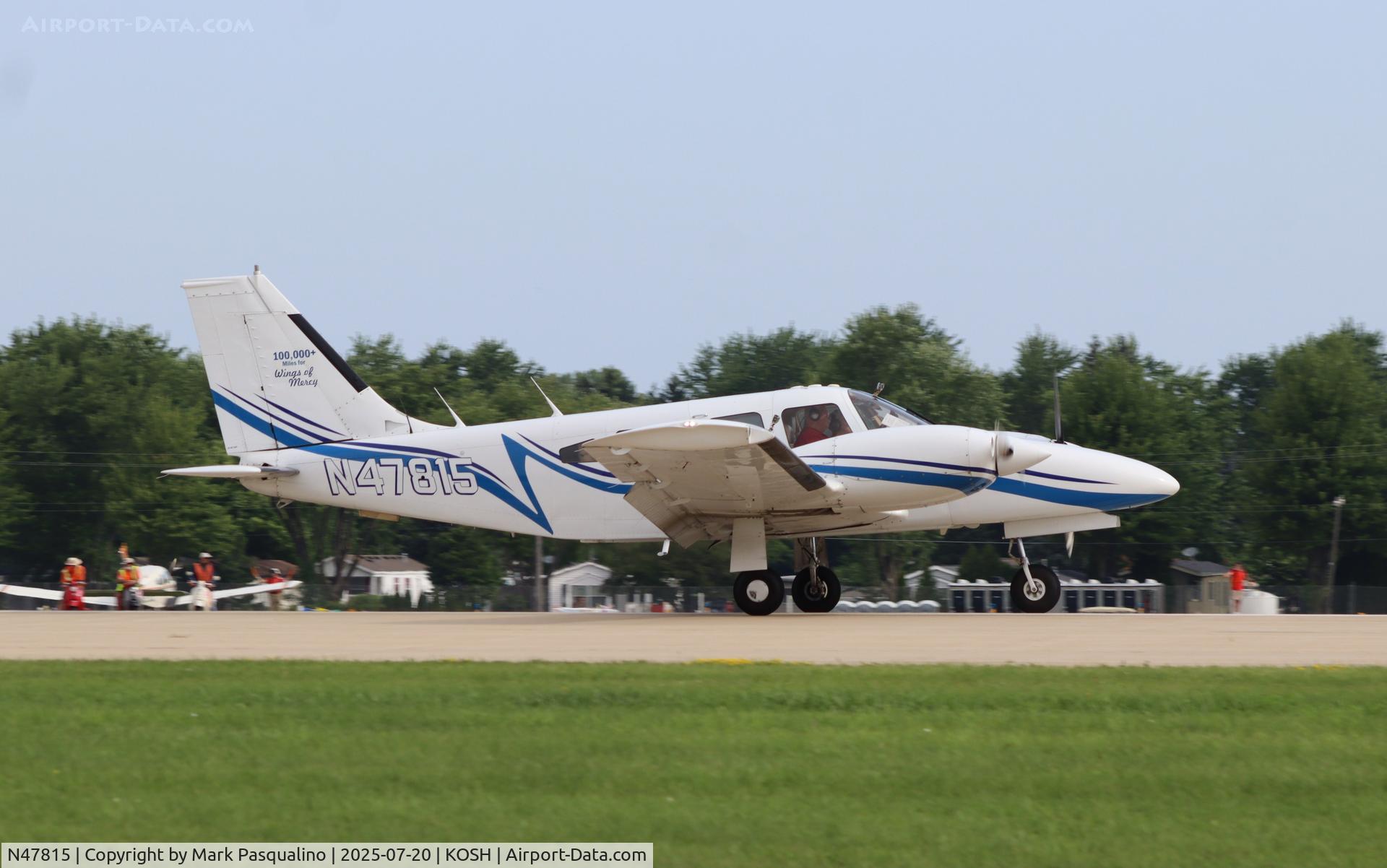 N47815, 1977 Piper PA-34-200T Seneca II C/N 34-7870004, Piper PA-34-200T