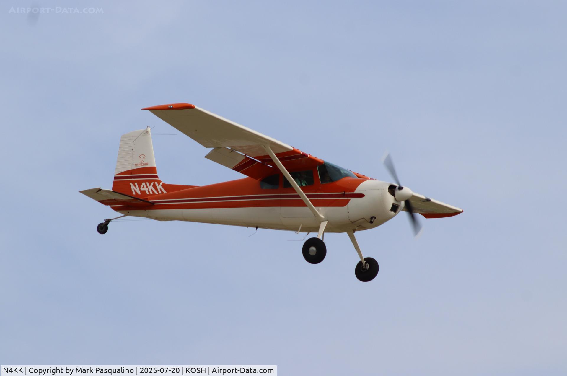 N4KK, 1961 Cessna 180D C/N 18050977, Cessna 180D