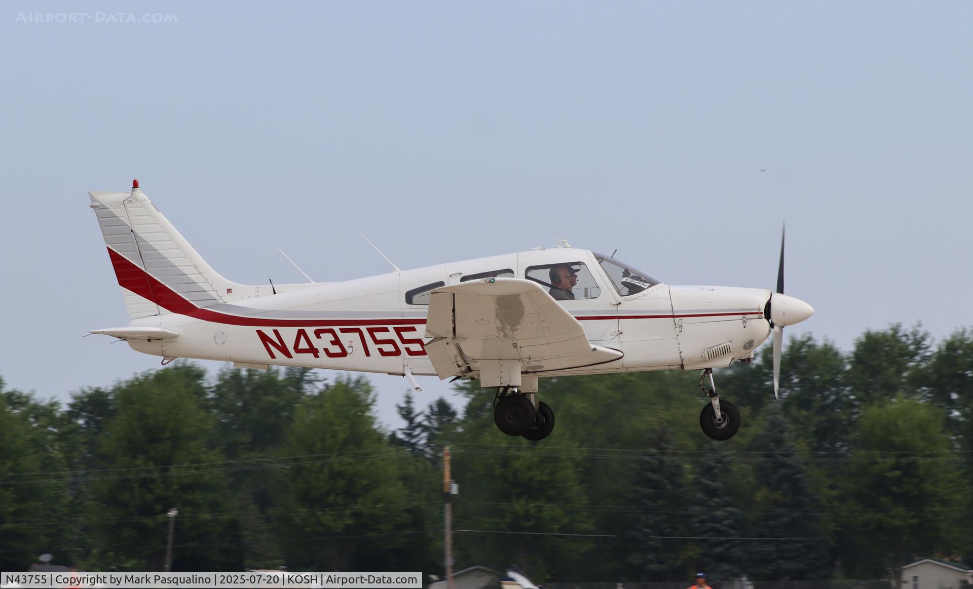 N43755, 1977 Piper PA-28-181 C/N 28-7890010, Piper PA-28-181