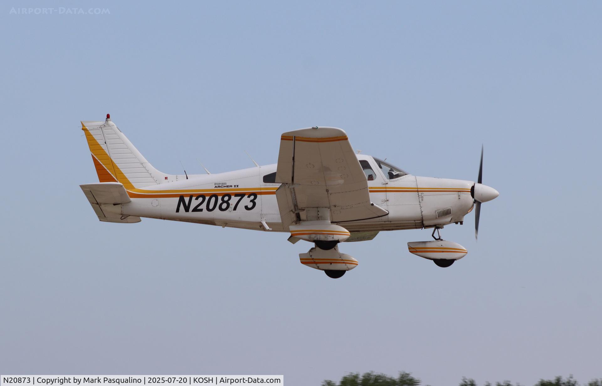 N20873, 1978 Piper PA-28-181 C/N 28-7990027, Piper PA-28-181