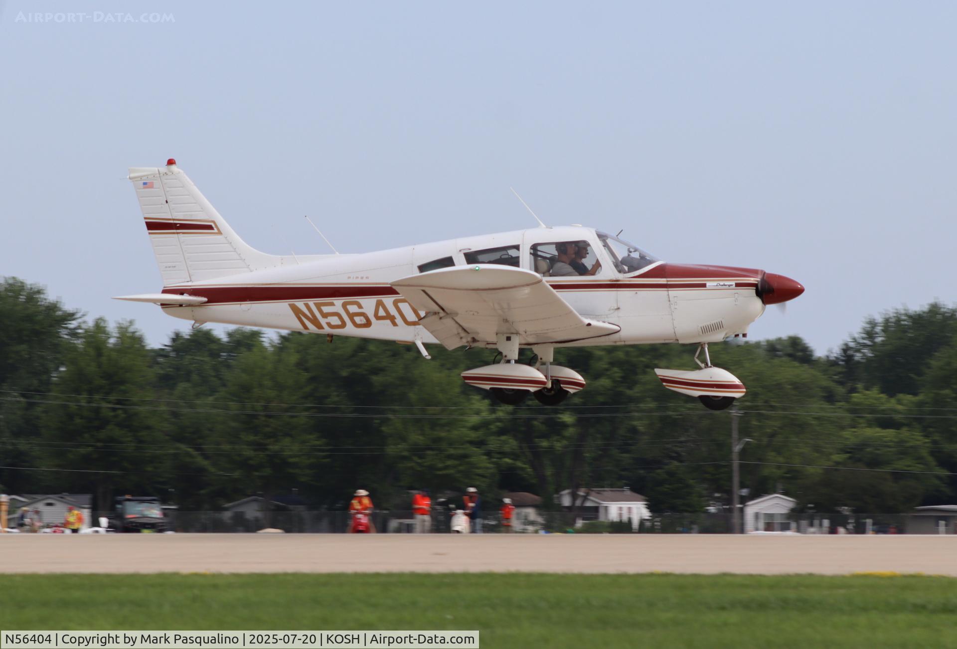N56404, 1973 Piper PA-28-180 C/N 287305586, Piper PA-28-180