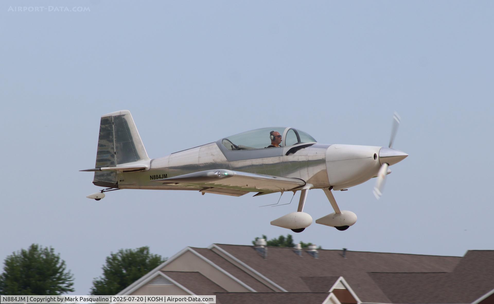 N884JM, 2022 Vans RV-8 C/N 83441, Vans RV-8