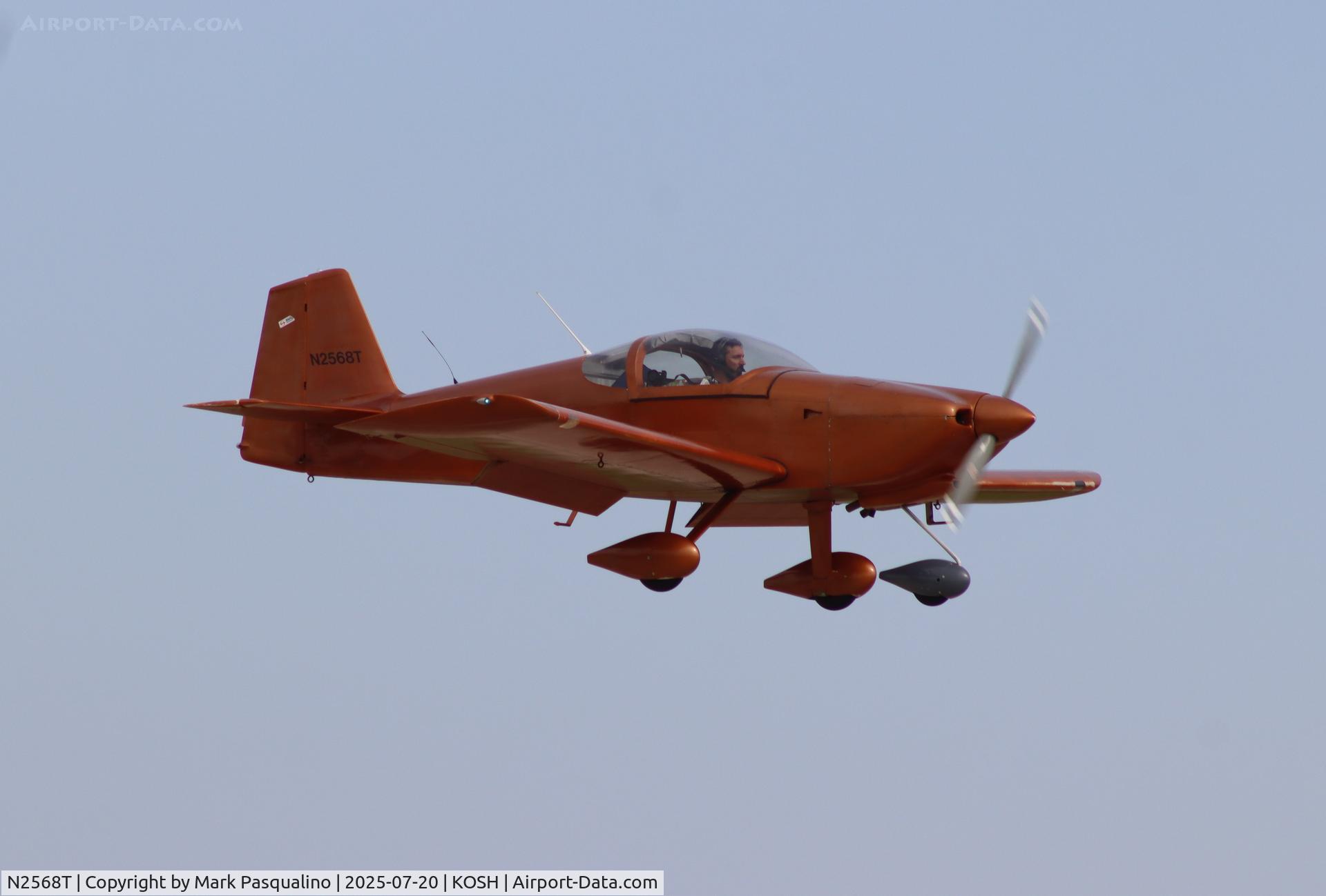 N2568T, 2007 Vans RV-6A C/N 23779, Vans RV-6A