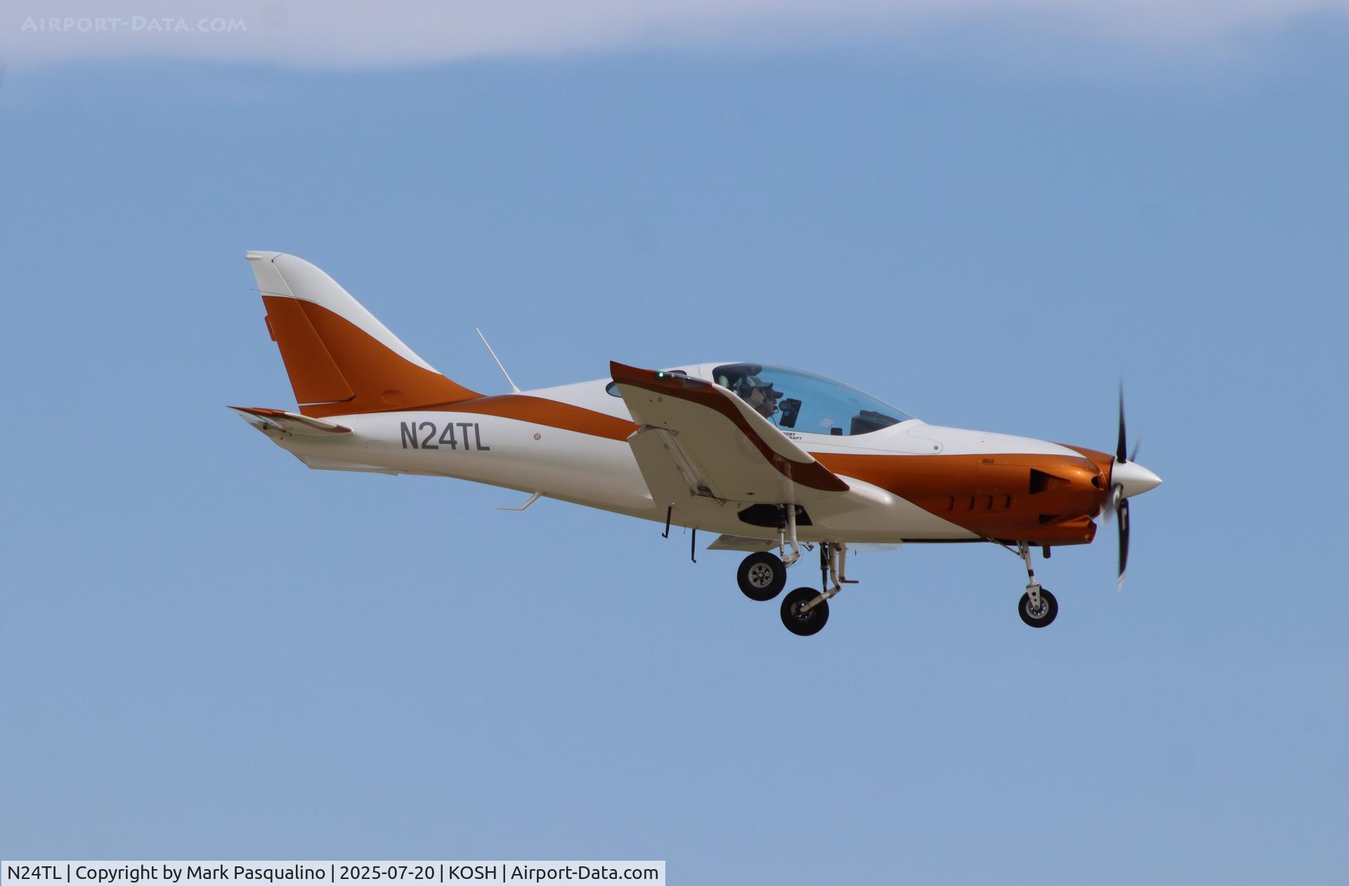 N24TL, Zephair Aviation Sparker C/N 23 SP 06, Zephair Aviation Sparker