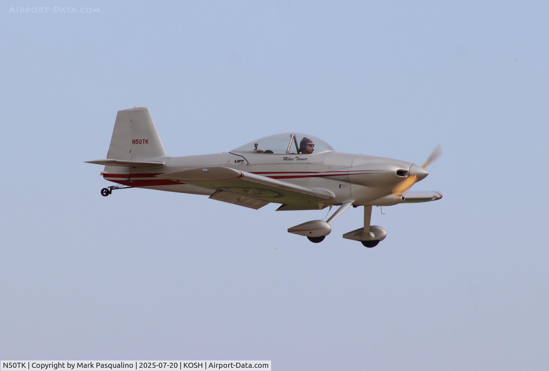 N50TK, Van's RV-4 C/N 001674, Vans RV-4