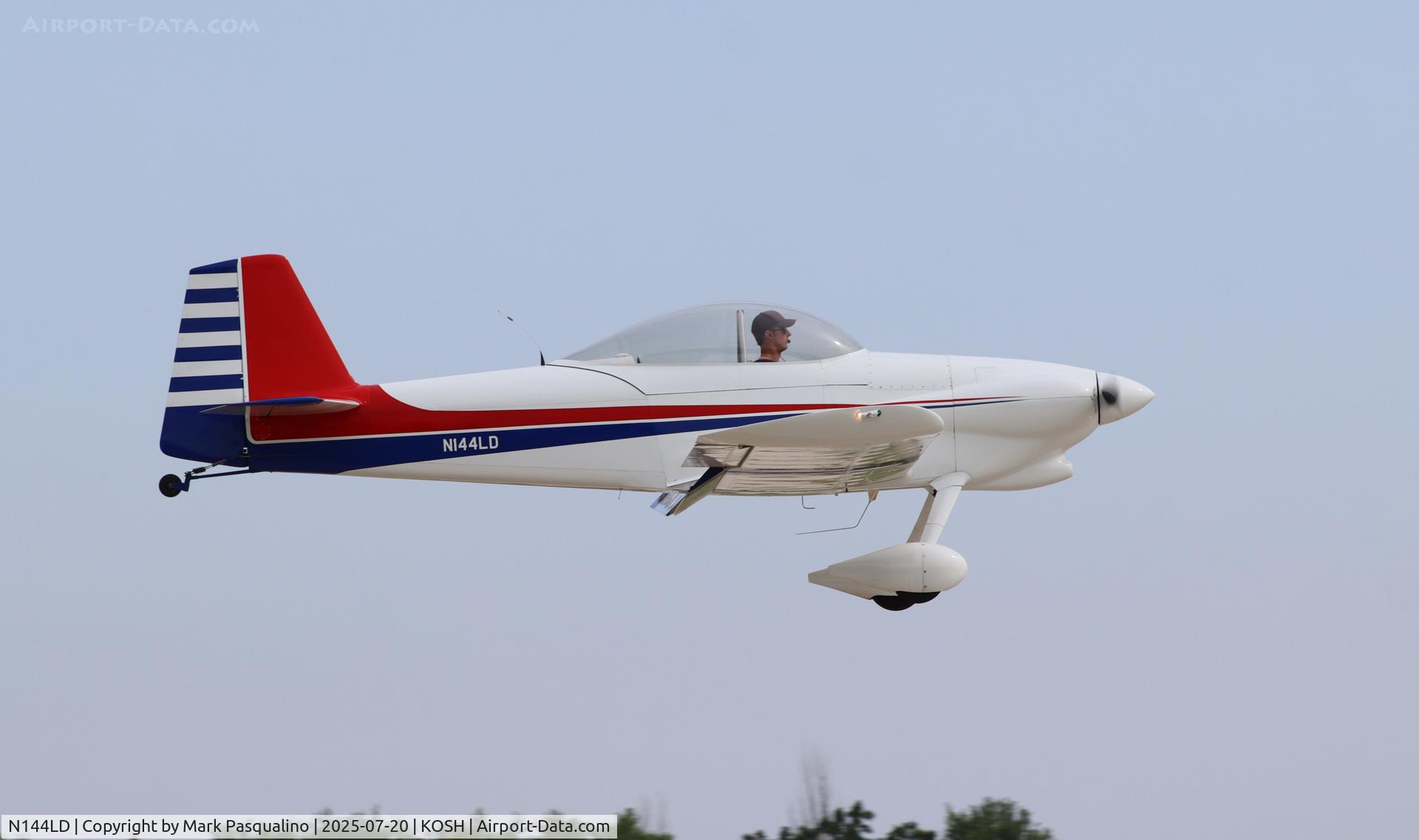 N144LD, 2000 Vans RV-4 C/N 4080, Vans RV-4