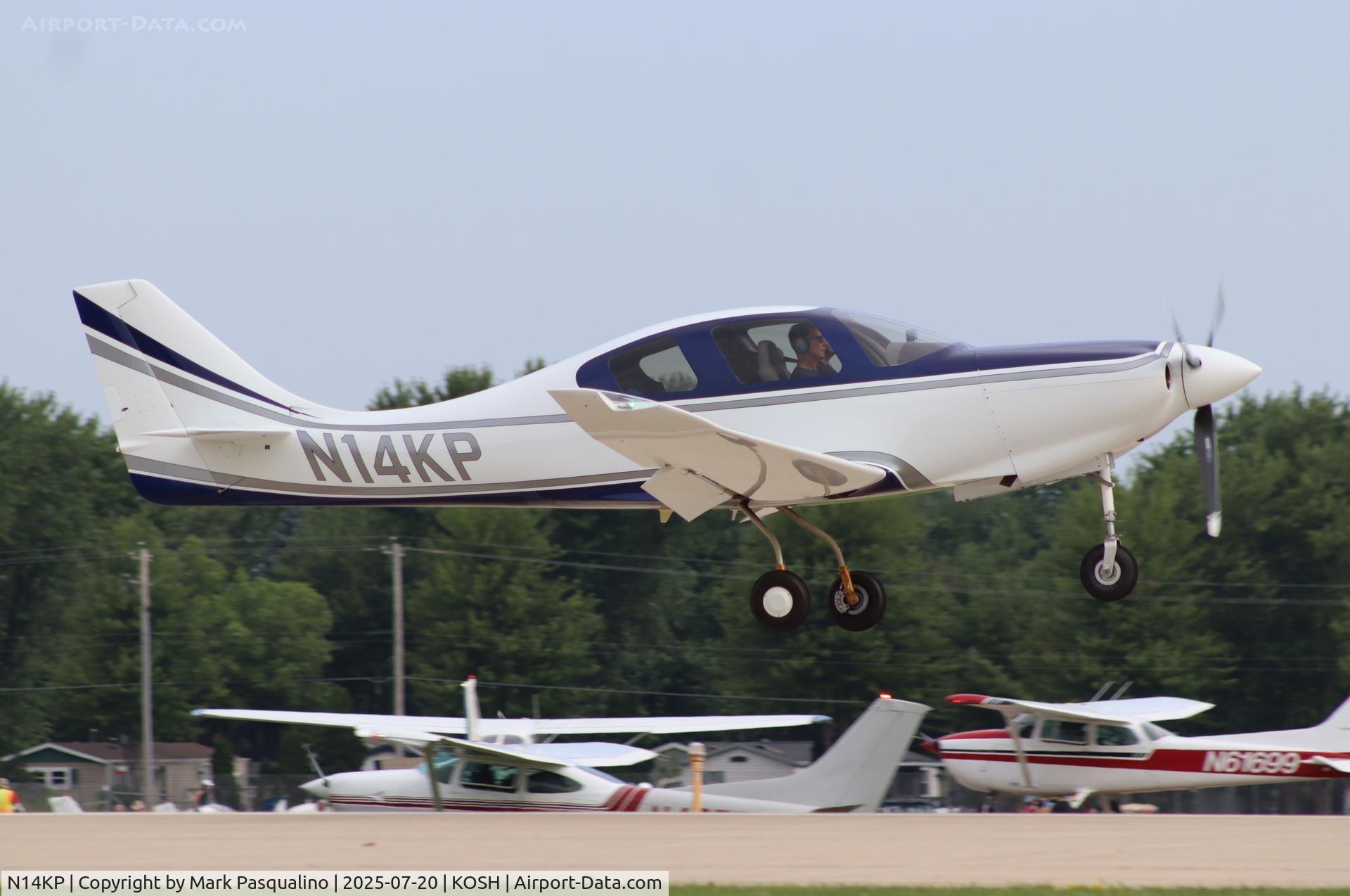 N14KP, 1999 Lancair IV C/N LIV-128, Lancair IV