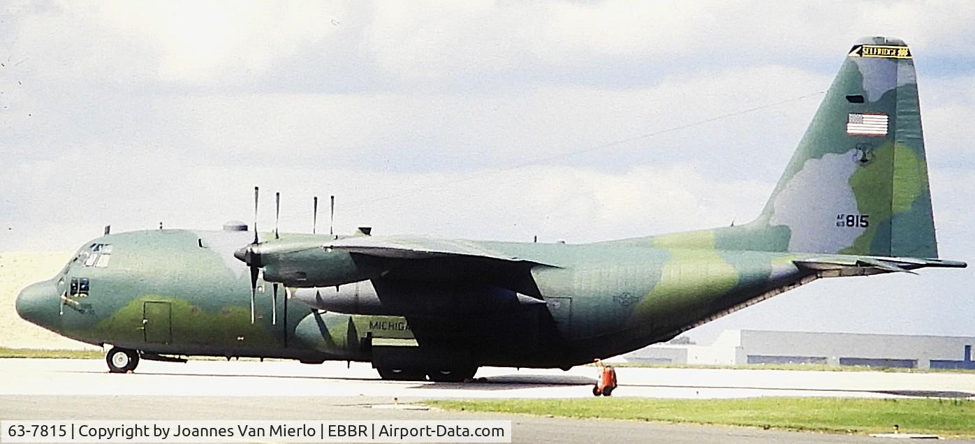 63-7815, 1963 Lockheed C-130E Hercules C/N 382-3889, ex-slide