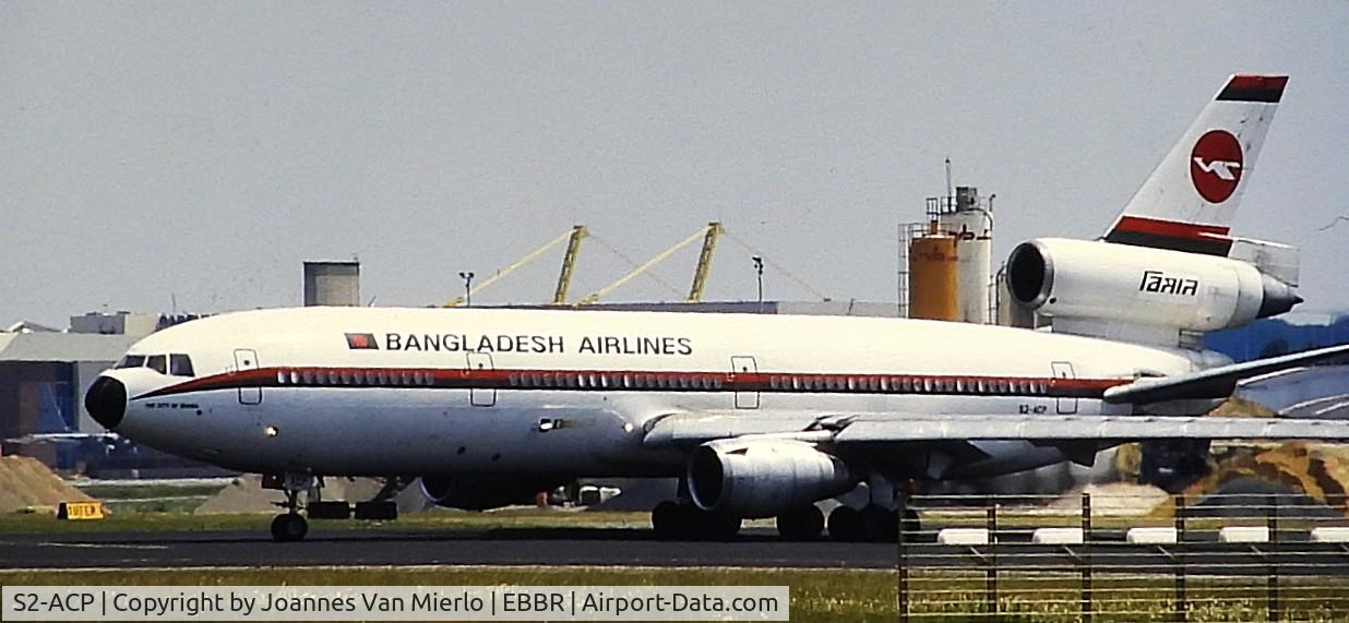 S2-ACP, 1979 McDonnell Douglas DC-10-30 C/N 46995/275, ex-slide