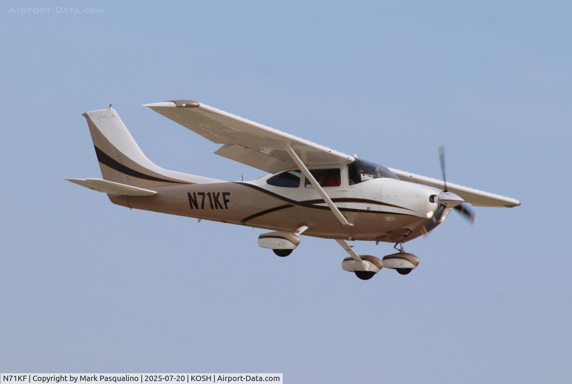 N71KF, 1977 Cessna 182Q Skylane C/N 18265723, Cessna 182Q
