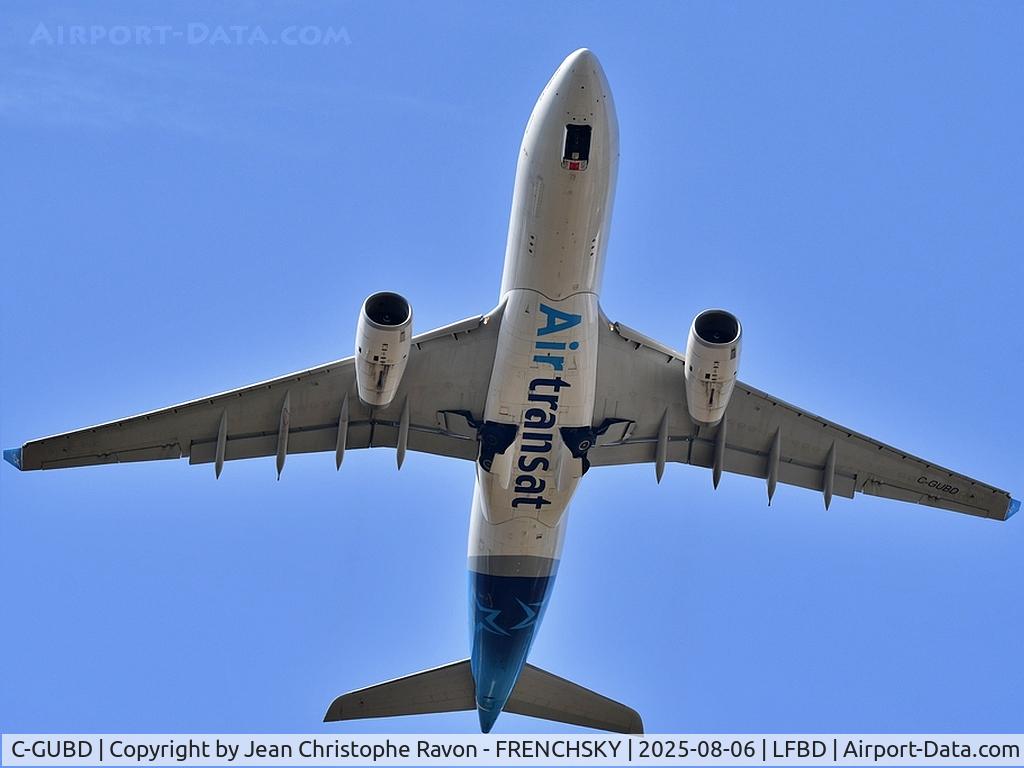 C-GUBD, 2003 Airbus A330-243 C/N 536, TS517