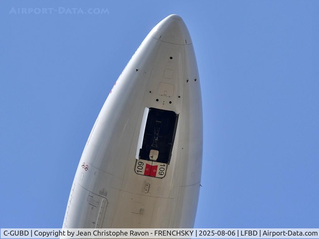 C-GUBD, 2003 Airbus A330-243 C/N 536, TS517