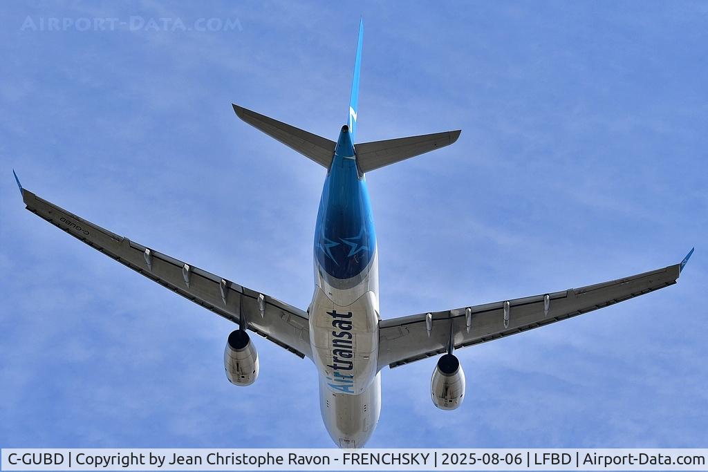 C-GUBD, 2003 Airbus A330-243 C/N 536, TS517