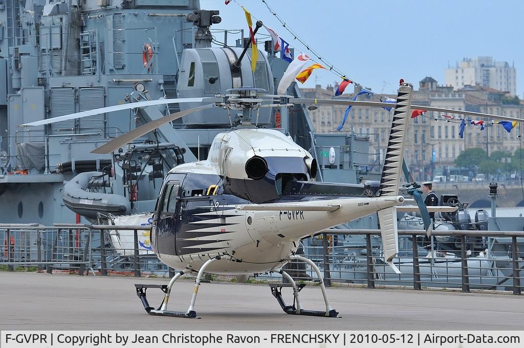 F-GVPR, Eurocopter AS-355N Ecureuil 2 C/N 5726, IXAIR Bordeaux center