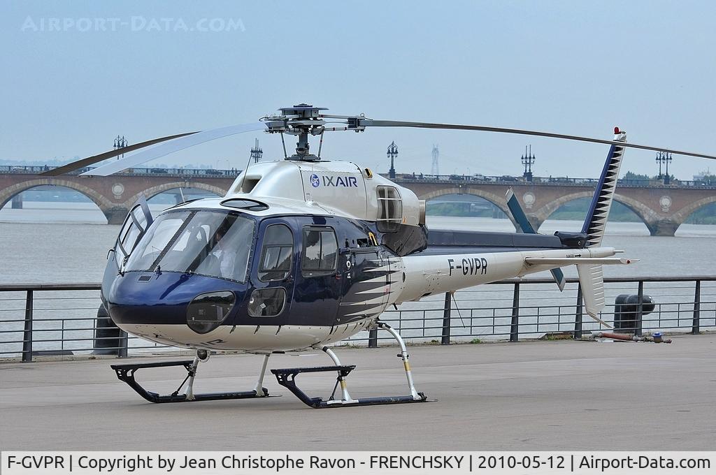 F-GVPR, Eurocopter AS-355N Ecureuil 2 C/N 5726, IXAIR Bordeaux center