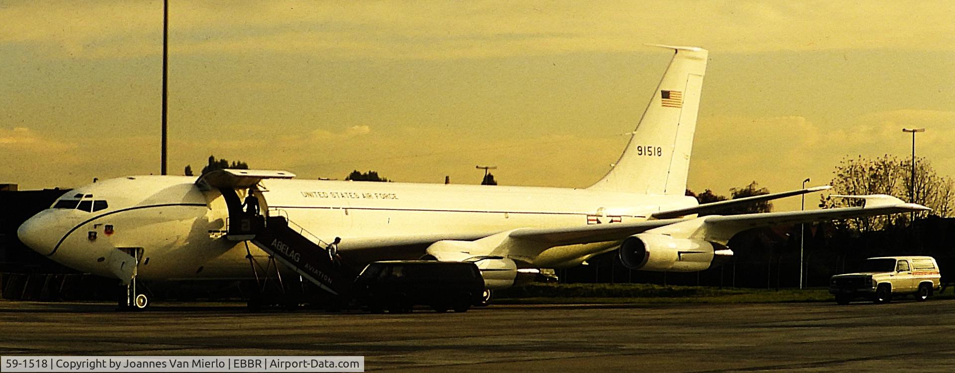 59-1518, 1960 Boeing KC-135A Stratotanker C/N 18006, ex-slide