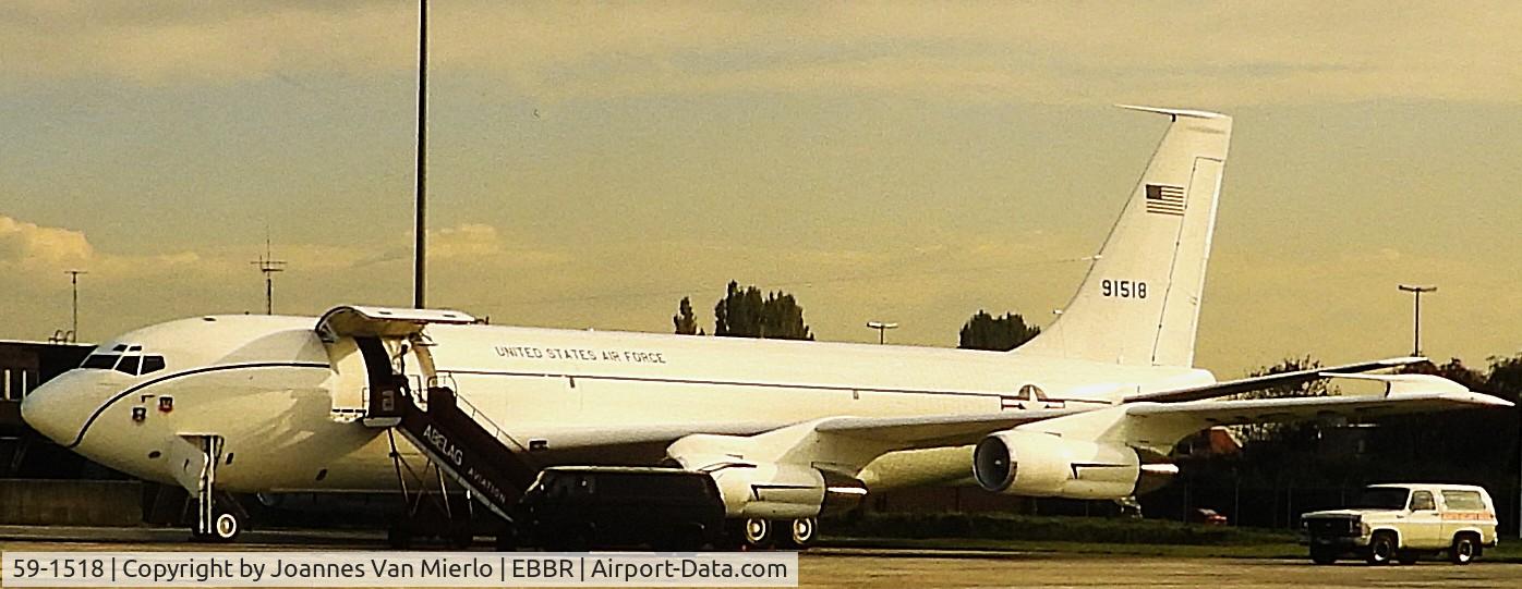 59-1518, 1960 Boeing KC-135A Stratotanker C/N 18006, ex-slide