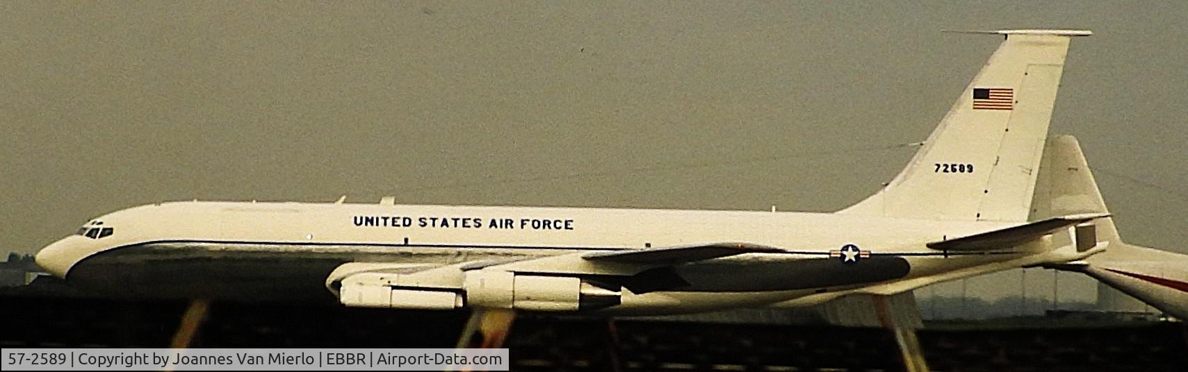 57-2589, 1957 Boeing KC-135E Stratotanker C/N 17725, Ex-slide
