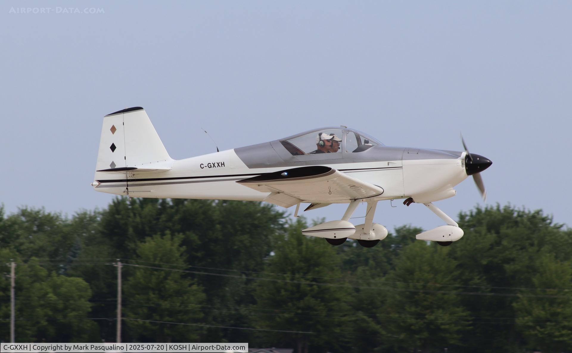 C-GXXH, Vans RV-6A C/N 21742, Vans RV-6A