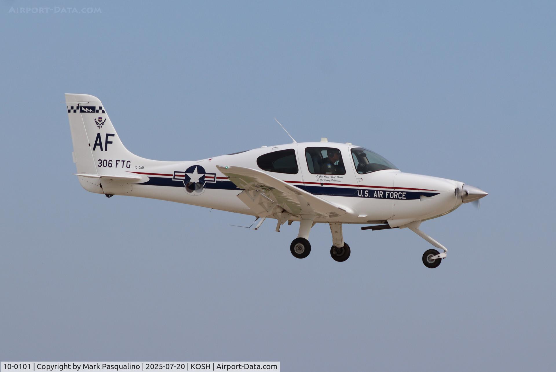 10-0101, Cirrus T-53A Kadet II C/N 2086, Cirrus T-53A Kadet II