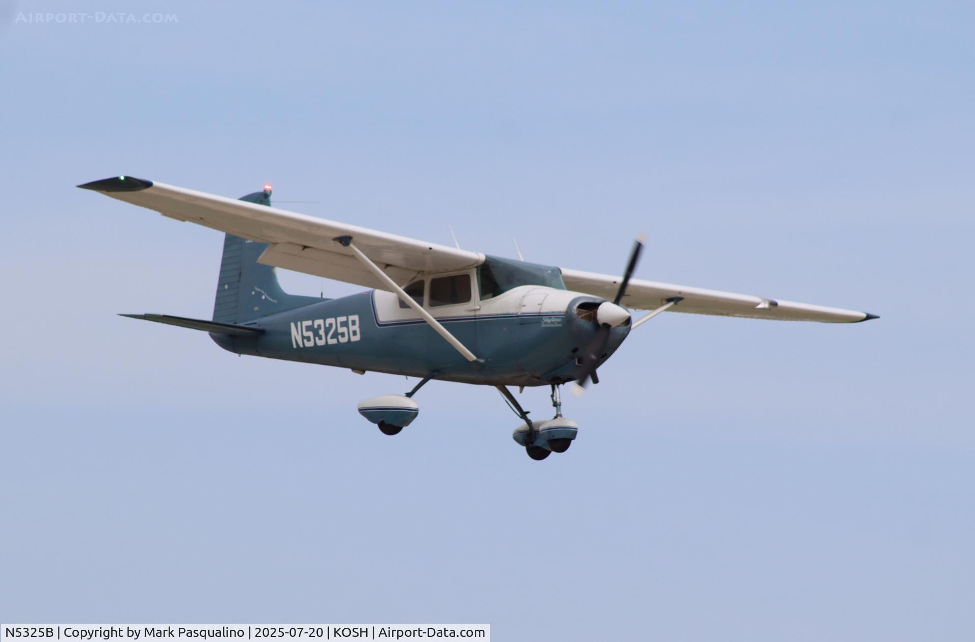 N5325B, 1956 Cessna 182 Skylane C/N 33325, Cessna 182