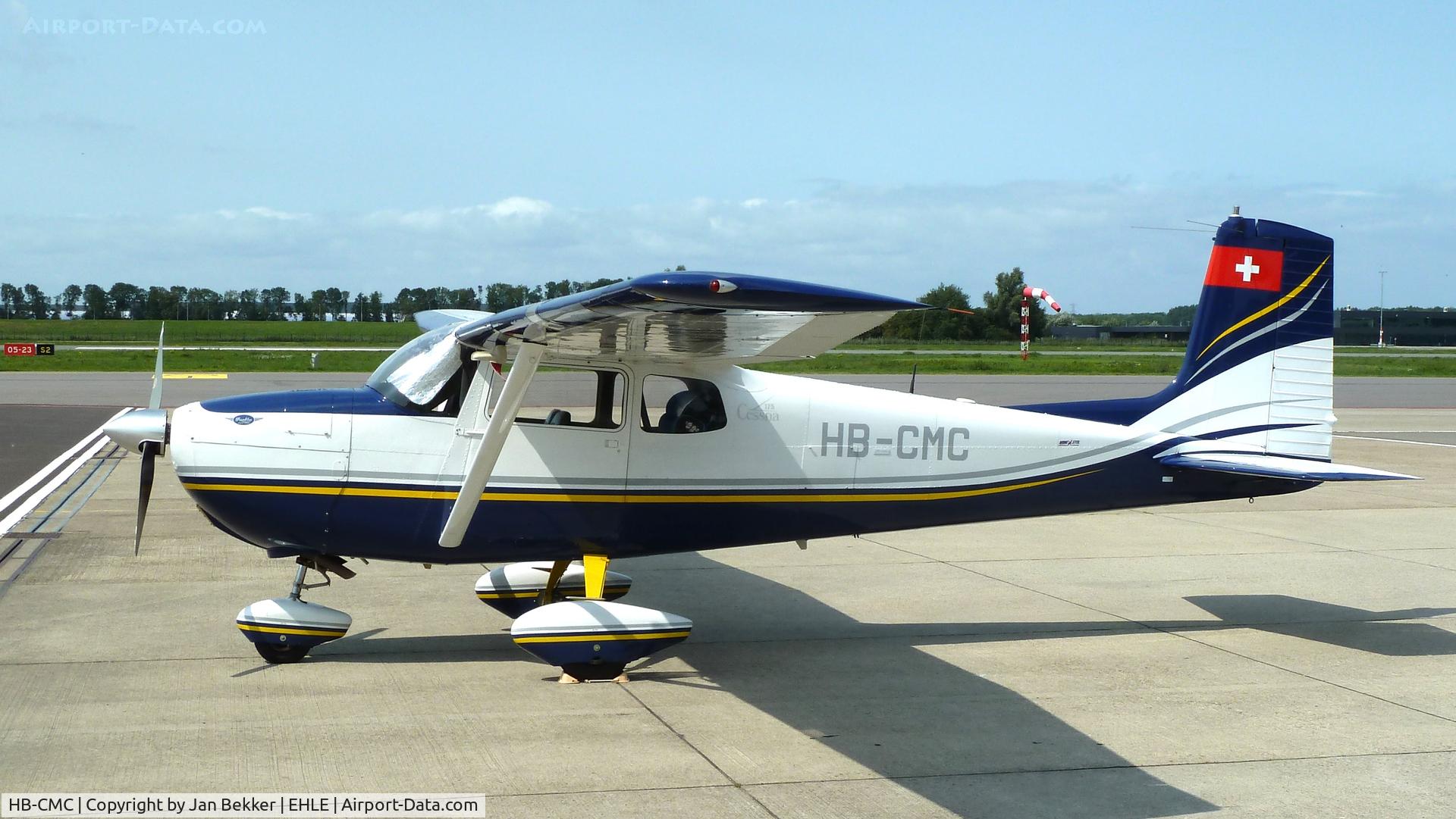 HB-CMC, 1959 Cessna 175 Skylark C/N 56111, Lelystad Airport