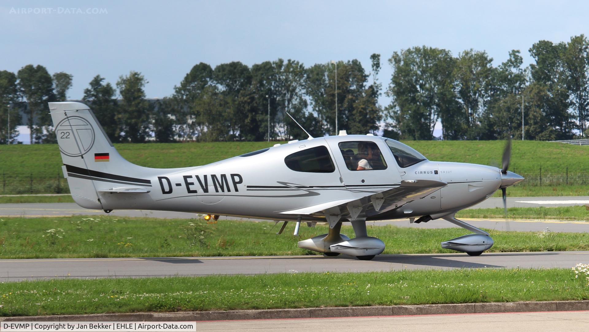 D-EVMP, Cirrus Aircraft SR-22T gts C/N 0054, Lelystad Airport