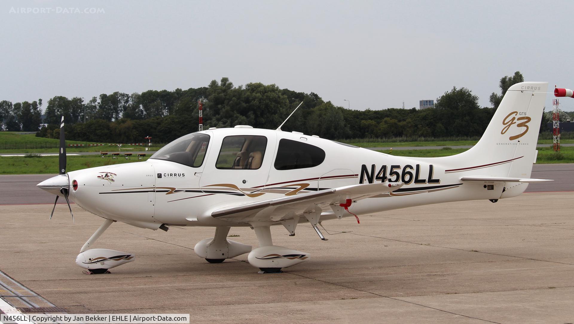 N456LL, Cirrus G3 GTS C/N 3009, Lelystad Airport