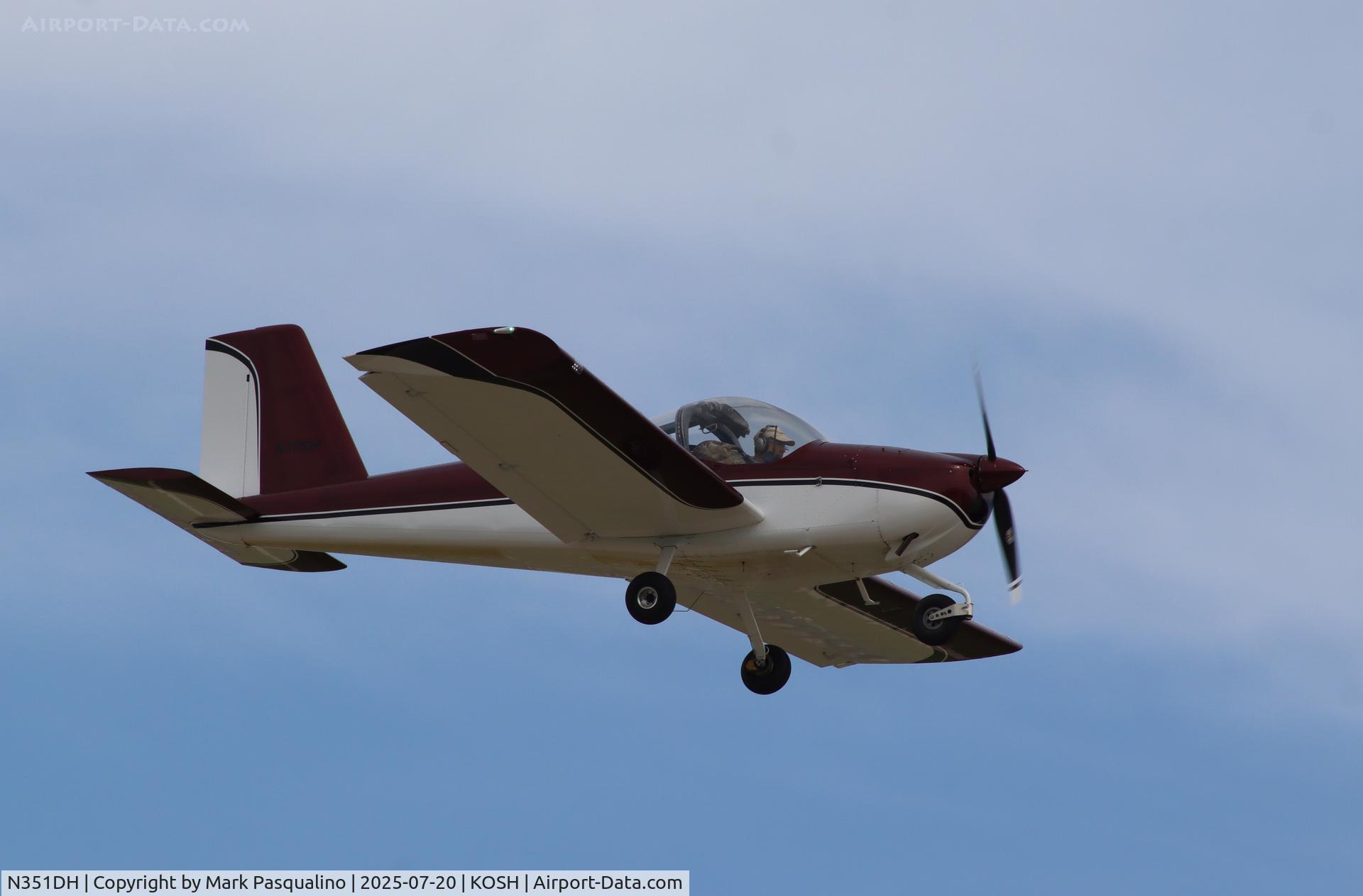 N351DH, 2012 Vans RV-12 C/N 120351, Vans RV-12