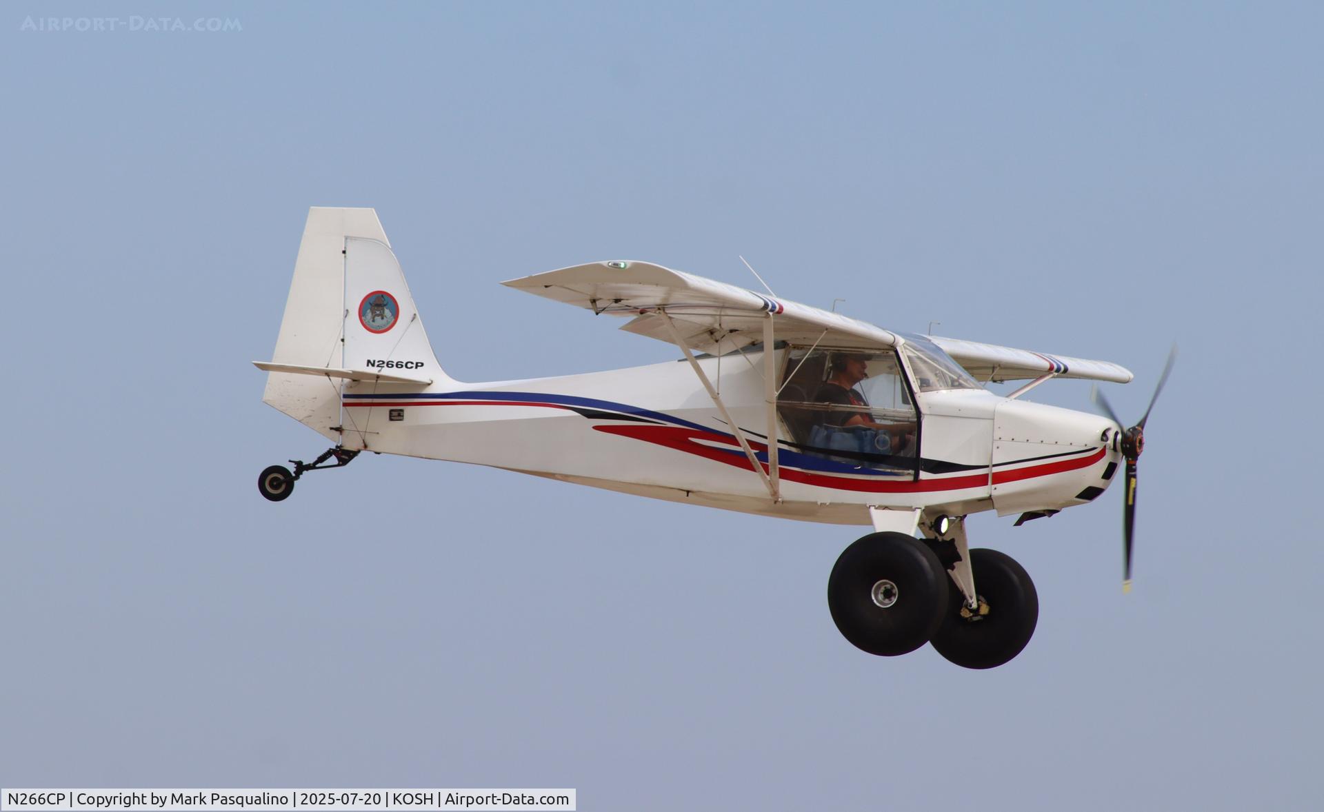 N266CP, Just Aircraft Escapade C/N JAESC0147, Just Aircraft Escapade
