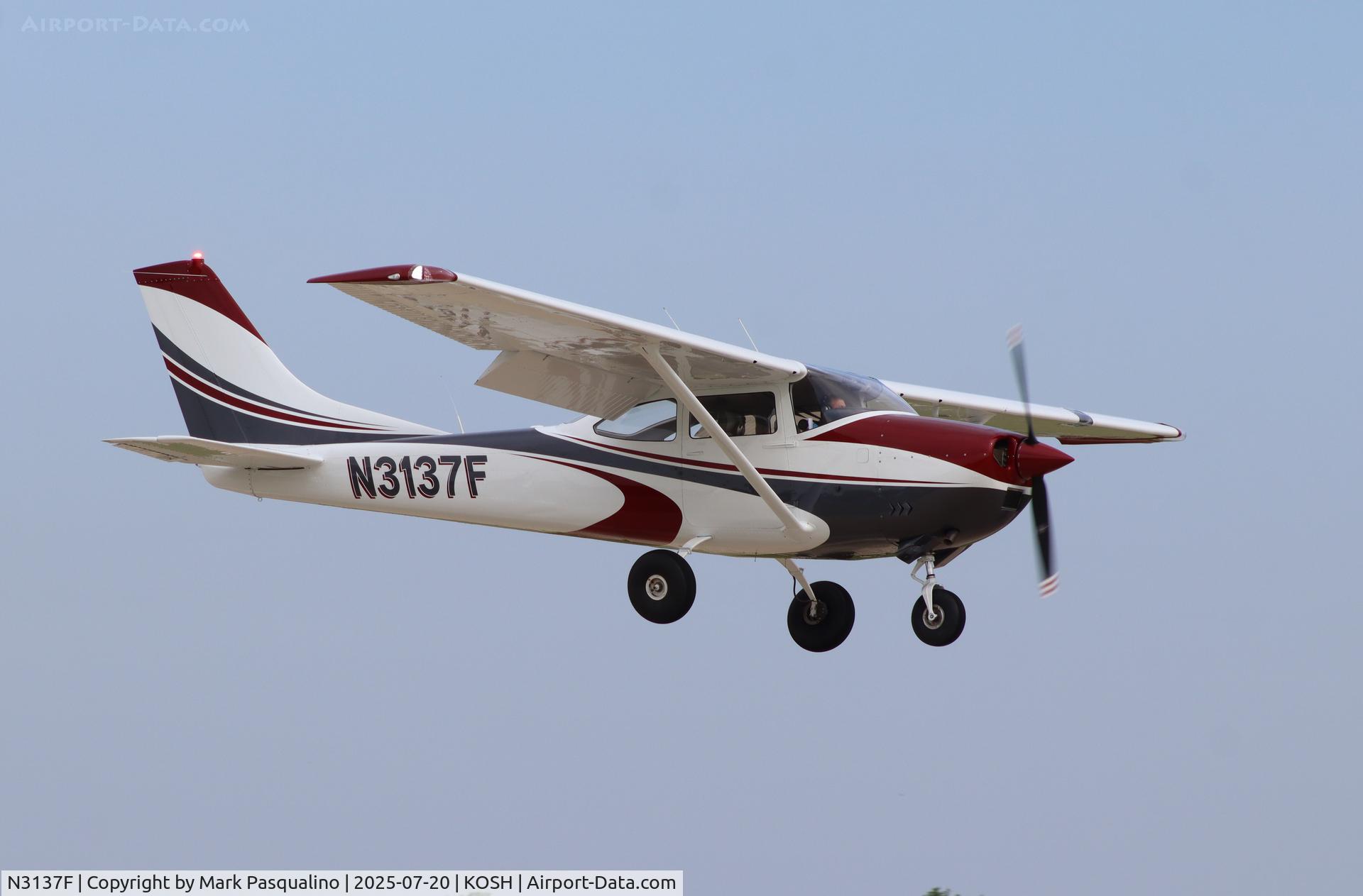 N3137F, 1966 Cessna 182J Skylane C/N 18257237, Cessna 182J