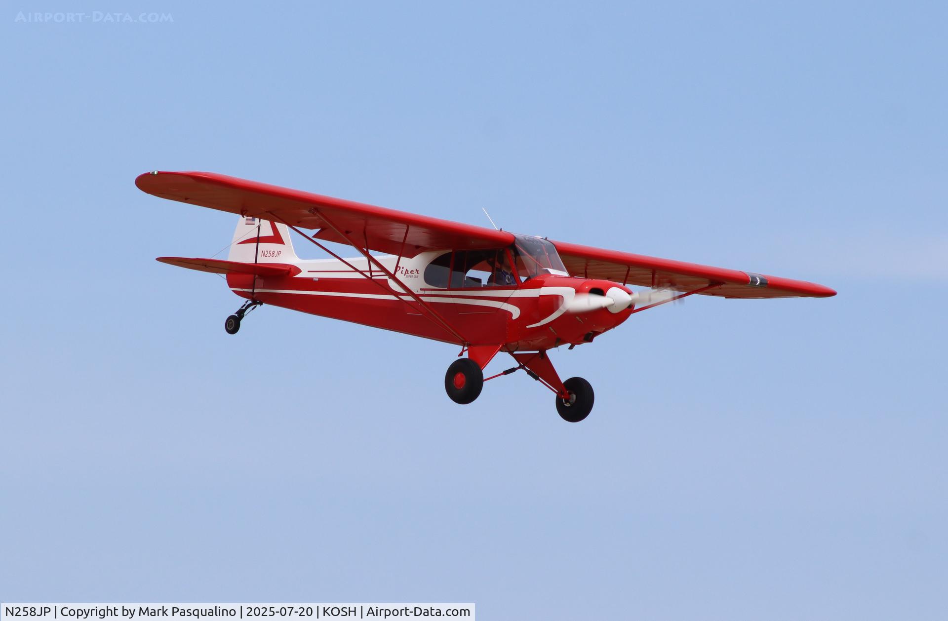 N258JP, 2019 Price Piper PA-18 Super Cub Replica C/N 001, Piper PA-18 Super Cub Replica