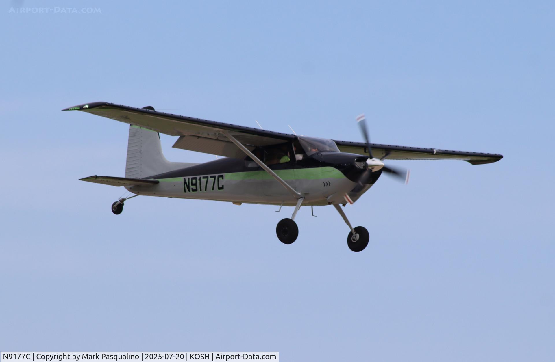 N9177C, 1955 Cessna 180 C/N 31276, Cessna 180
