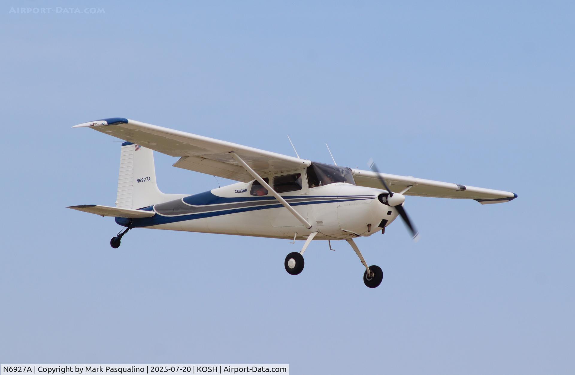 N6927A, 1956 Cessna 172 C/N 29027, Cessna 172