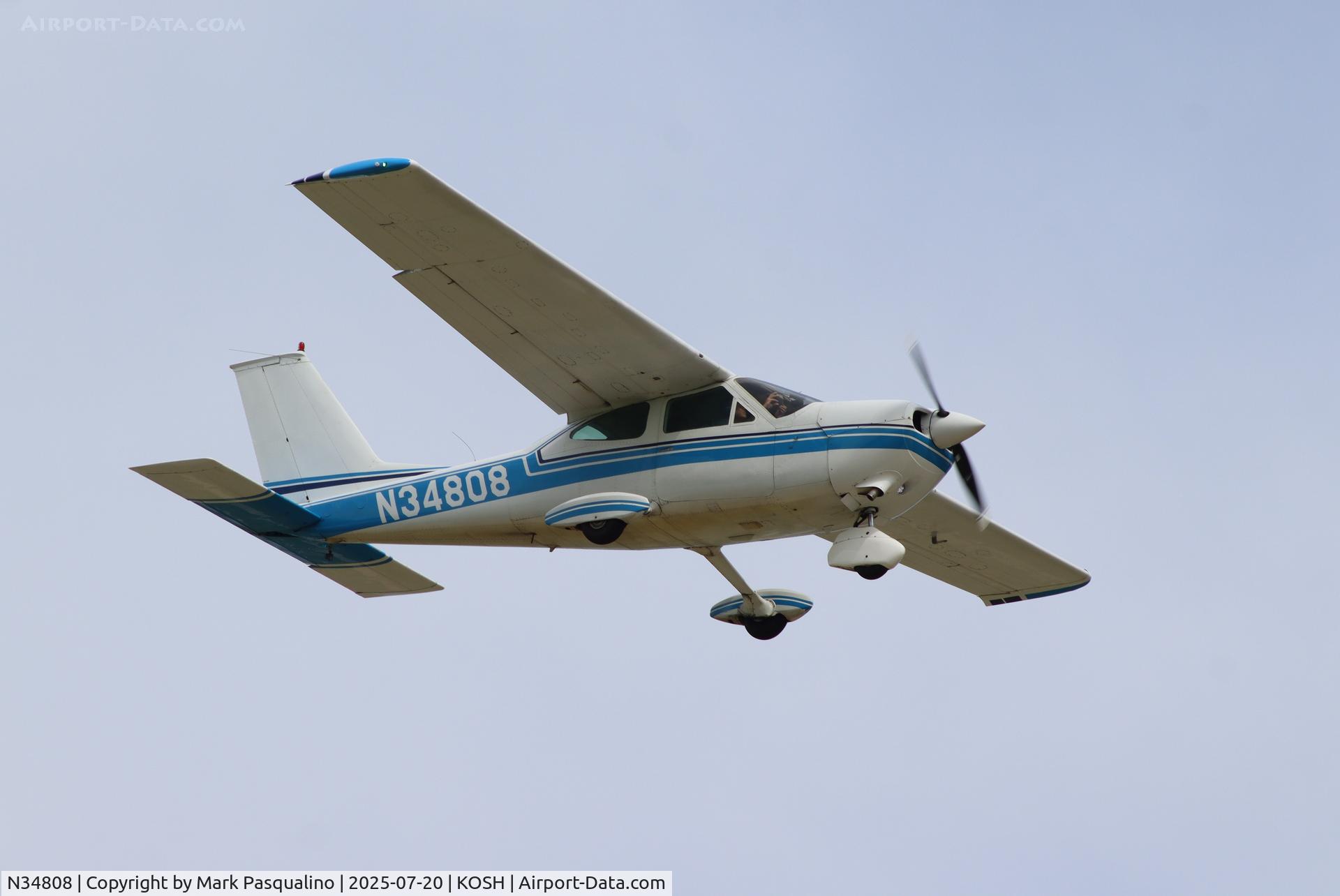 N34808, 1973 Cessna 177B Cardinal C/N 17702016, Cessna 177B
