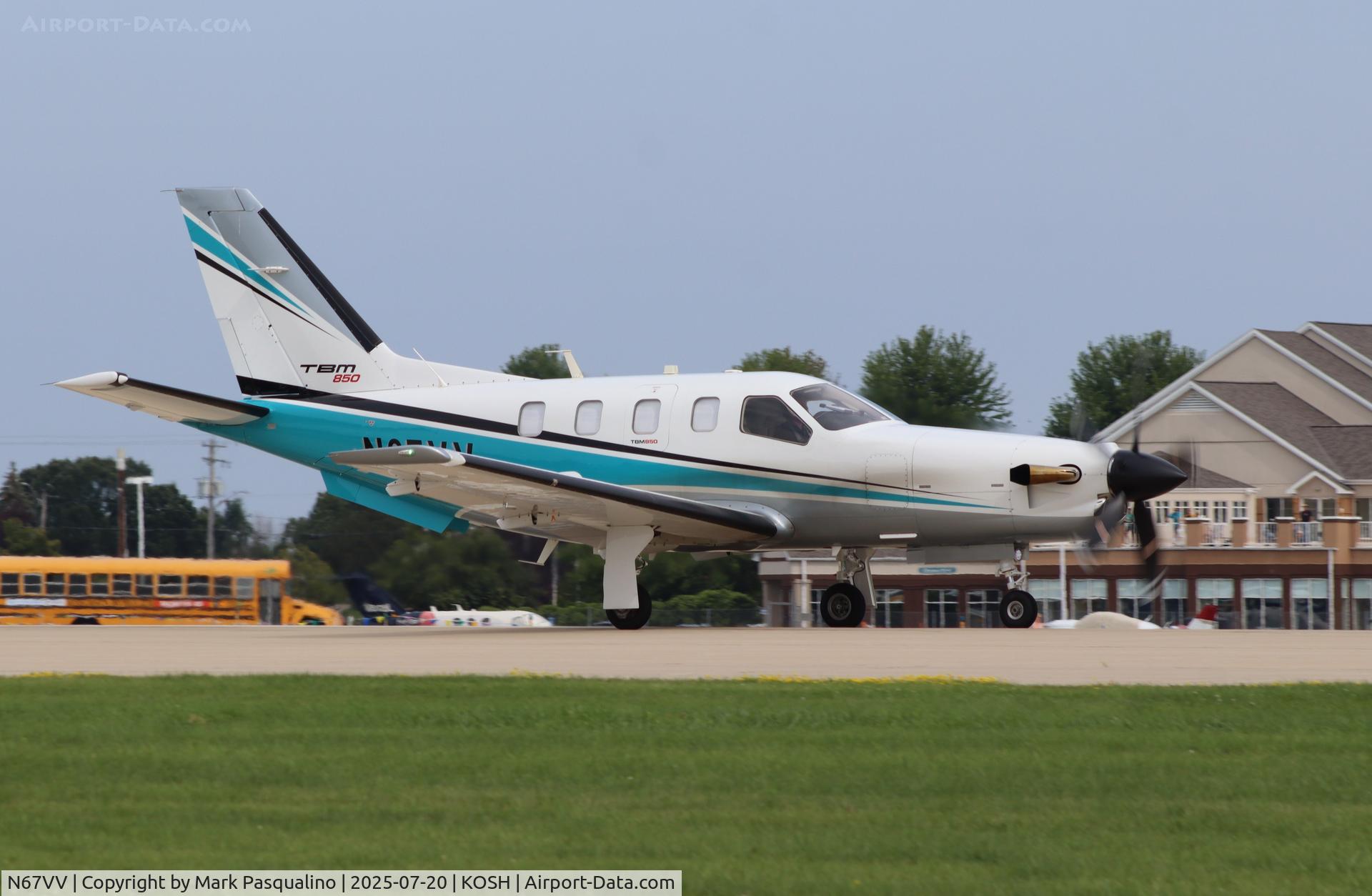 N67VV, 2011 Socata TBM 850 C/N 600, Socata TBM 850