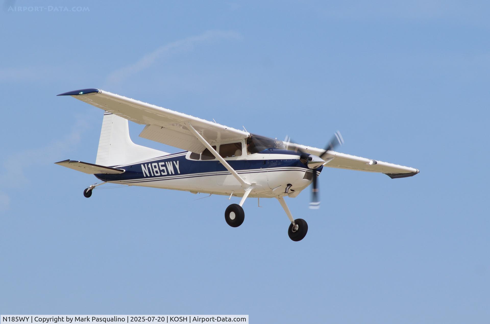 N185WY, 1967 Cessna A185E Skywagon 185 C/N 185-1229, Cessna A185E