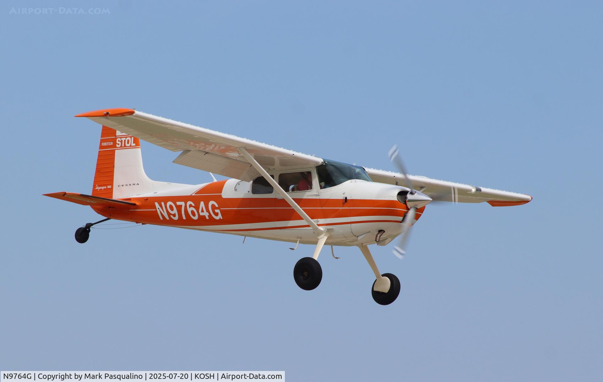 N9764G, 1972 Cessna 180H Skywagon C/N 18052264, Cessna 180H