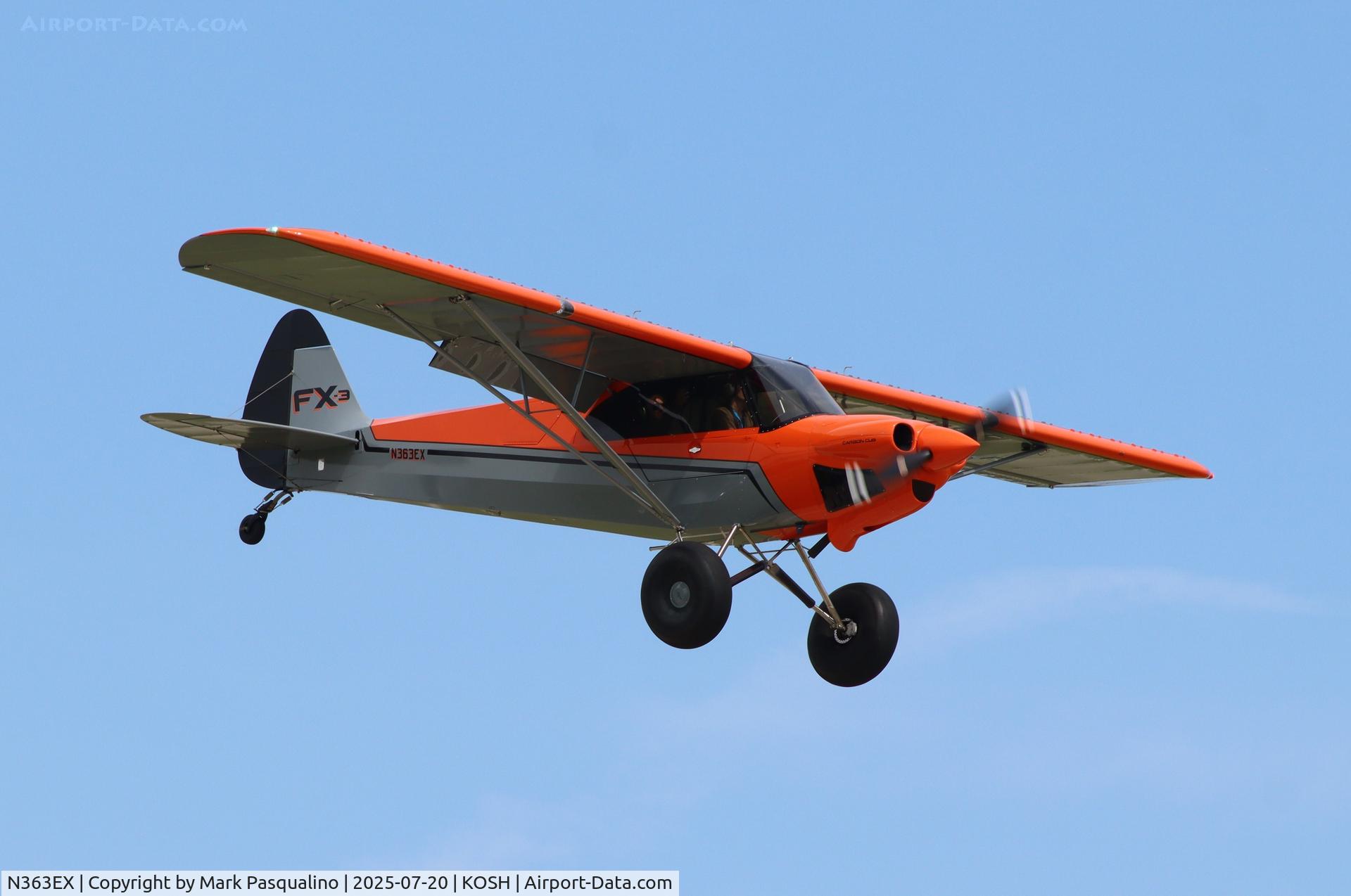 N363EX, 2017 Cub Crafters CCX-2000 C/N CCX-2000-0001, Cub Crafters CCX-2000