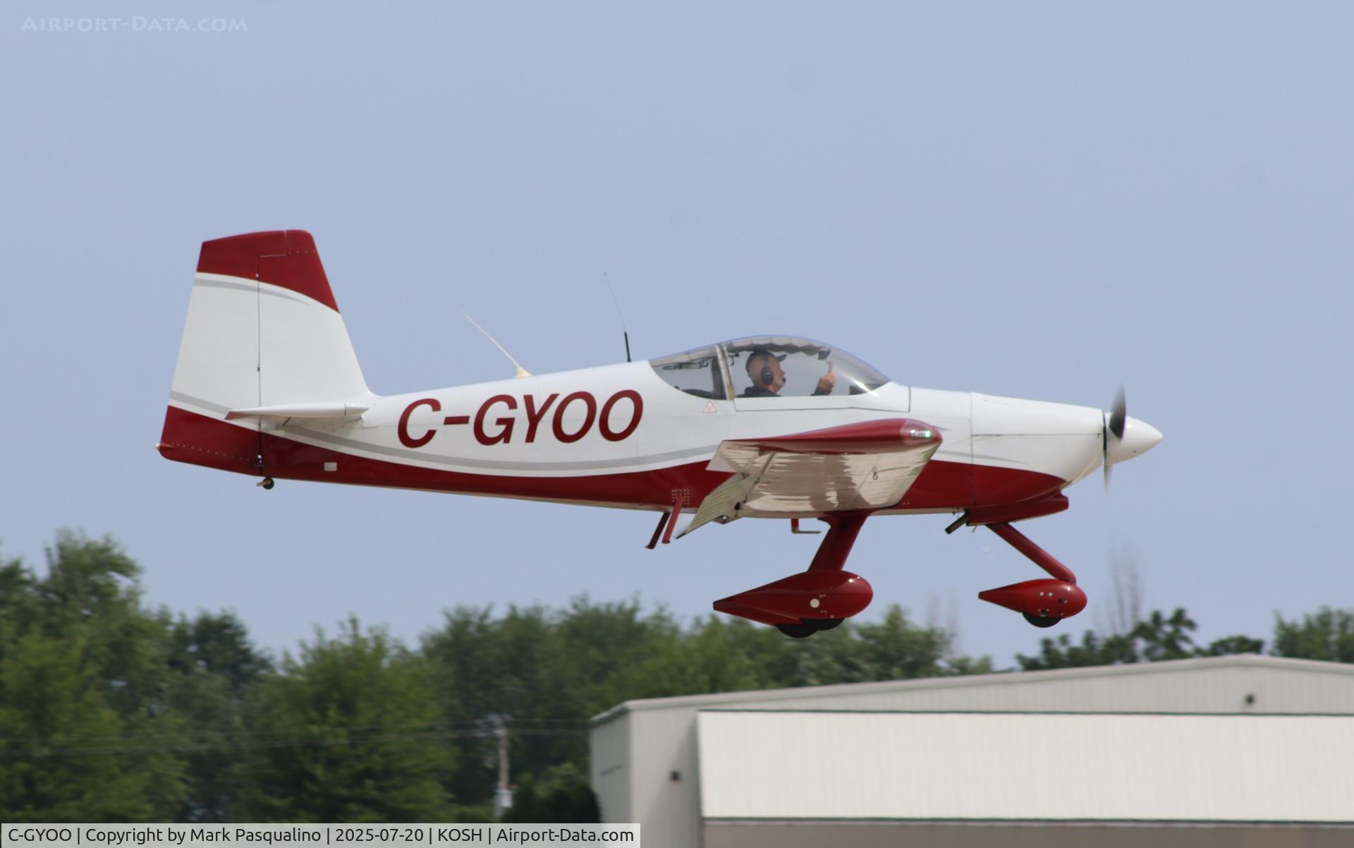 C-GYOO, 2009 Vans RV-9A C/N 90912, Vans RV-9A