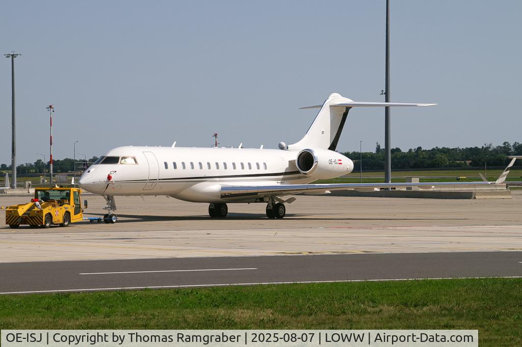 OE-ISJ, Bombardier BD-700-1A10 Global Express XRS C/N 9336, private Bombardier Global Express XRS